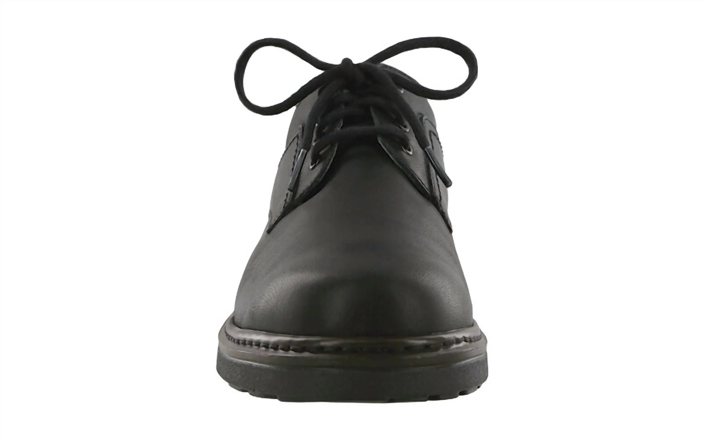 Men's Aden Lace Up Oxford In Black