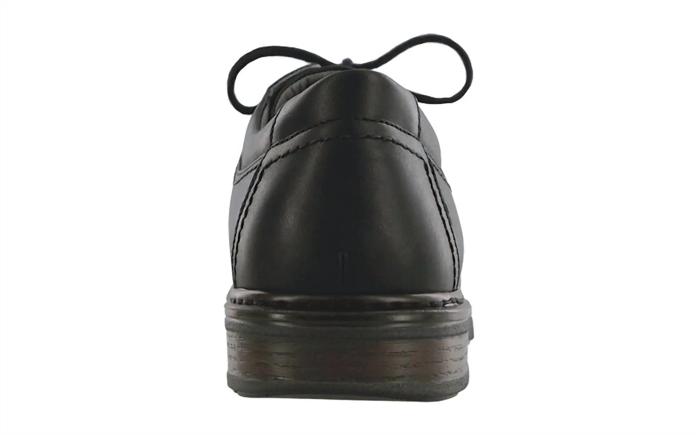 Men's Aden Lace Up Oxford In Black