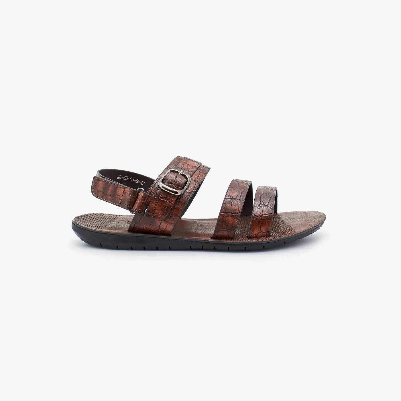 Mens Back Strap Sandals