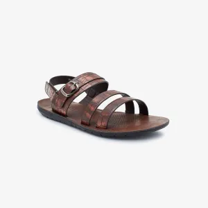 Mens Back Strap Sandals