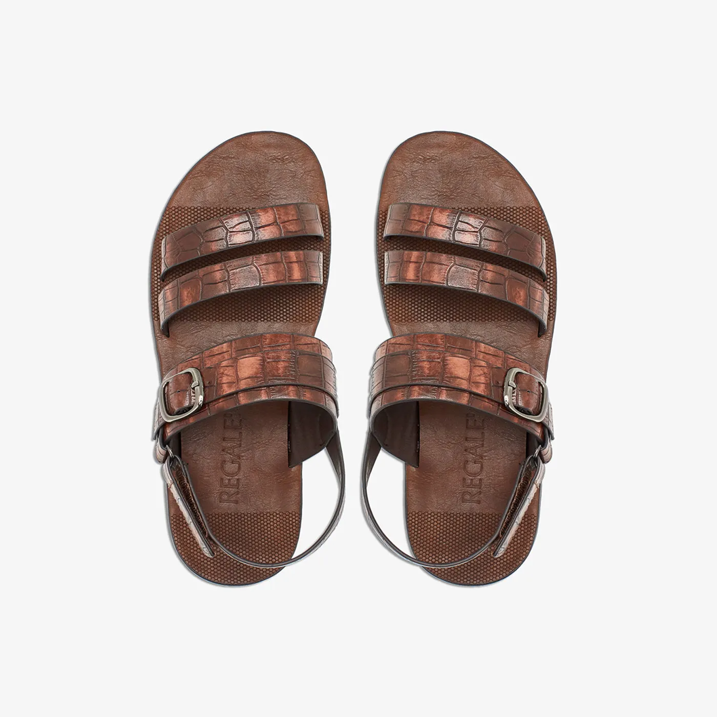 Mens Back Strap Sandals