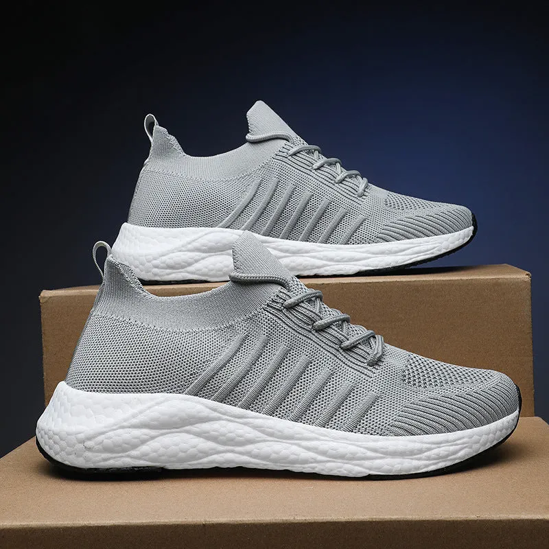 Men's Flying Woven Breathable Sneaker