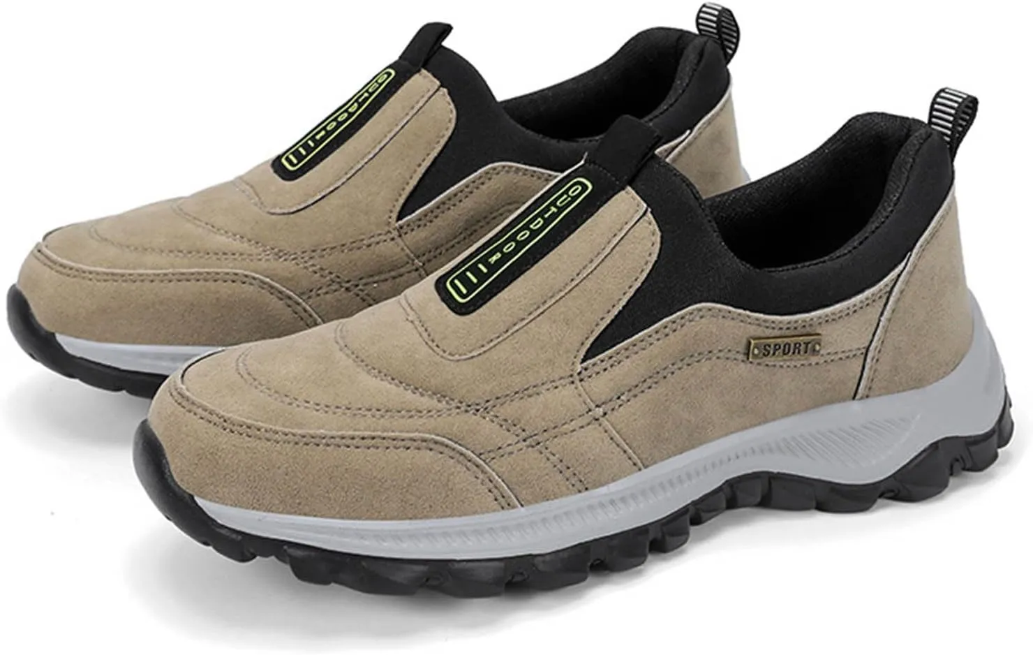 Men's Foreign Trade Mountaineering Shoes Men's Spring and Summer Outdoor Shoes Slip Off Road Sneaker for Men