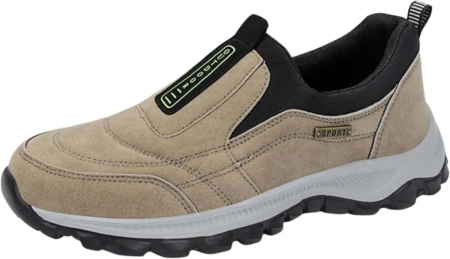 Men's Foreign Trade Mountaineering Shoes Men's Spring and Summer Outdoor Shoes Slip Off Road Sneaker for Men