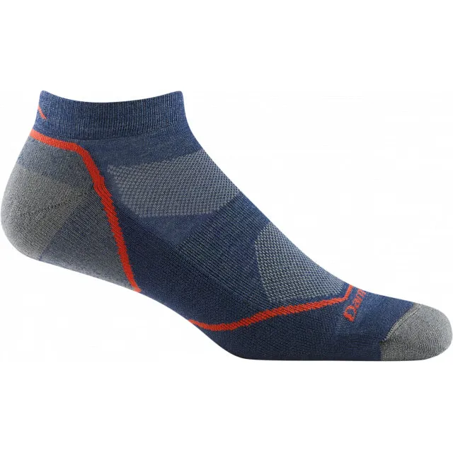 Men's Light Hiker No Show Lightweight with Cushion