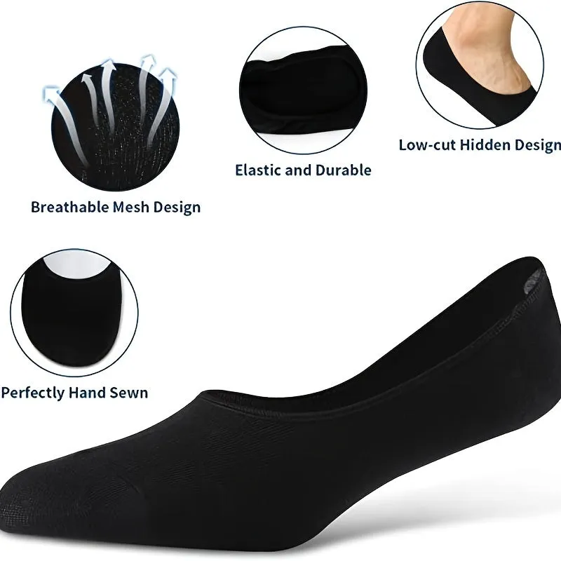 Men’s No-Show Loafer Socks