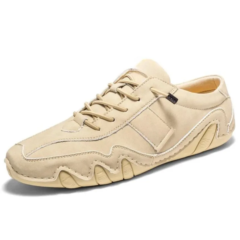 Men’s PU Leather Loafers –  Breathable, Everyday Comfort