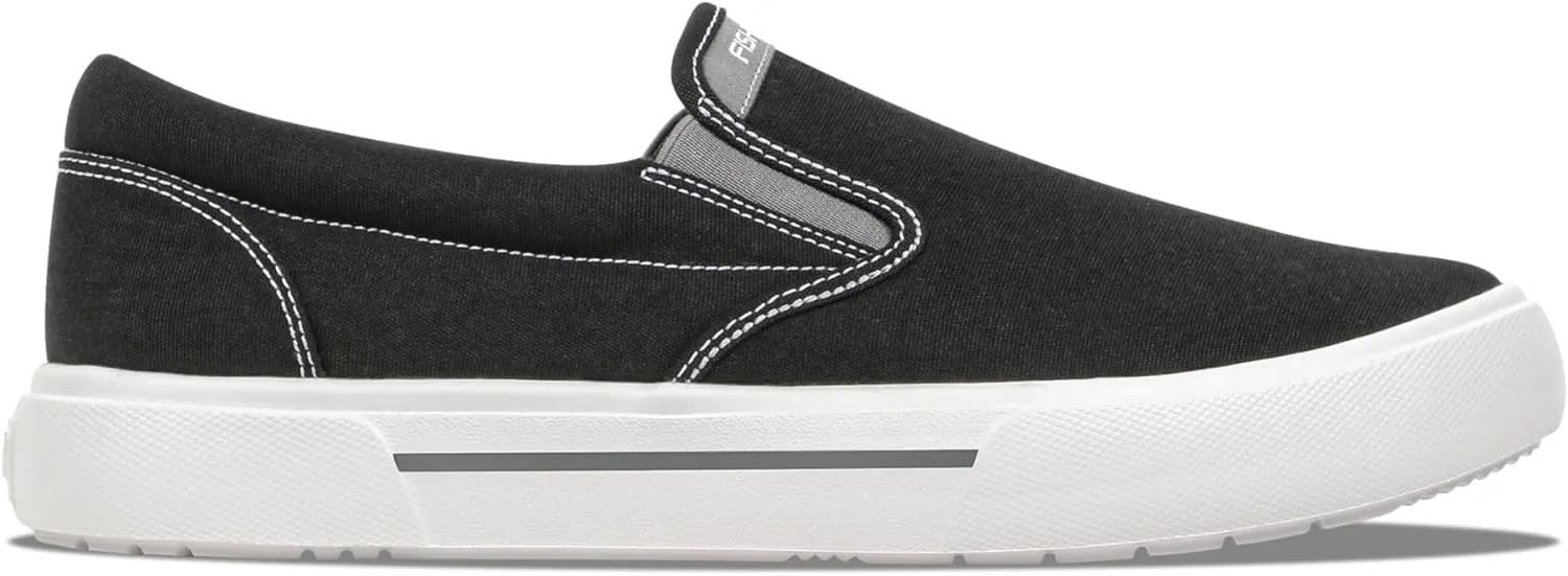 Men's Sunbrella CVO Canvas Slip-On Shoes | Colorfast, Stain & Rot-Resistant to Saltwater | Long-Lasting Performance