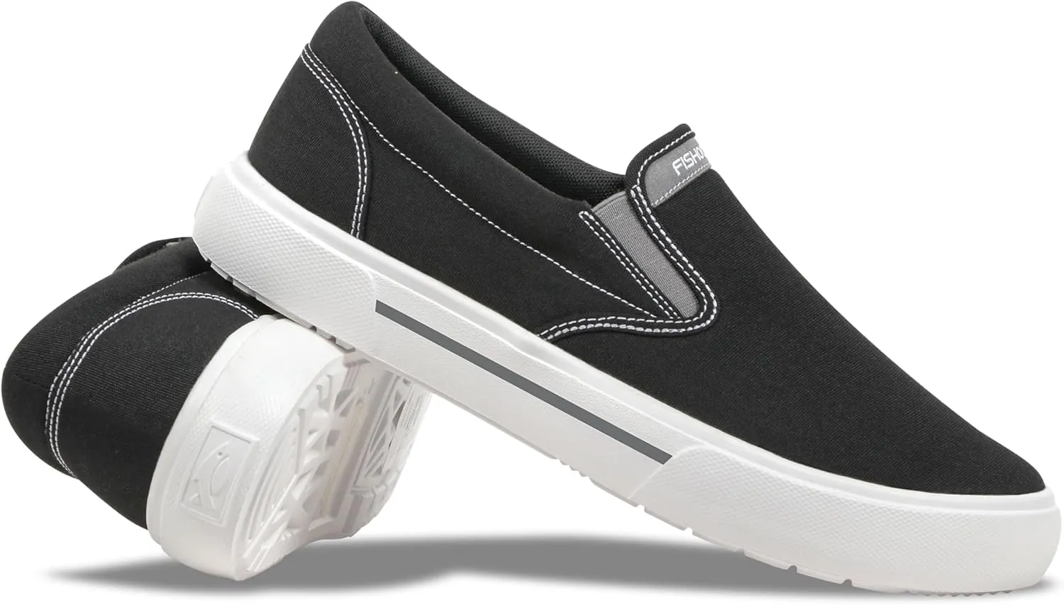 Men's Sunbrella CVO Canvas Slip-On Shoes | Colorfast, Stain & Rot-Resistant to Saltwater | Long-Lasting Performance