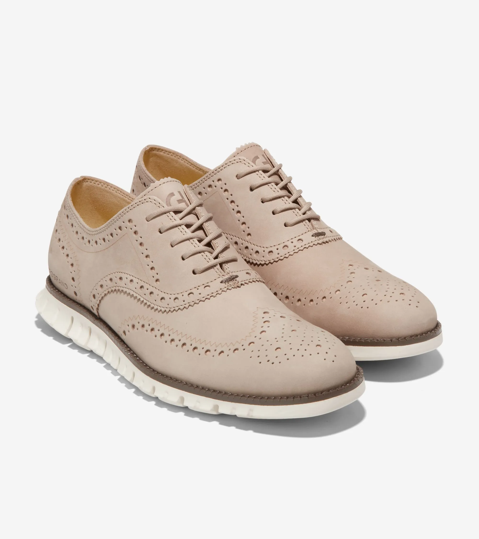Men's ZERØGRAND Wingtip Oxford