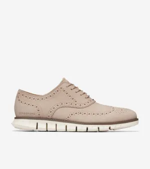 Men's ZERØGRAND Wingtip Oxford