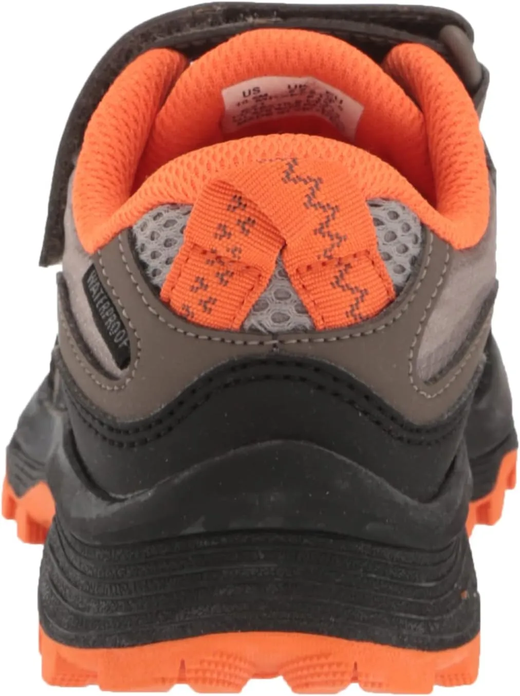 Merrell Kid's Moab Speed Low Alternative Closure Waterproof Hiking Sneaker