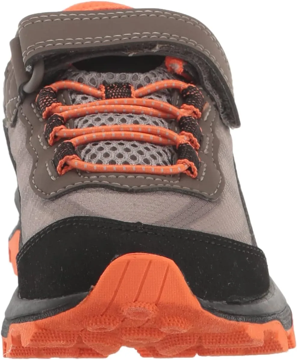 Merrell Kid's Moab Speed Low Alternative Closure Waterproof Hiking Sneaker