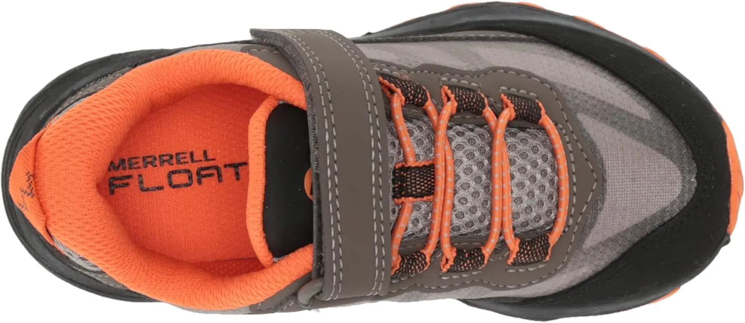 Merrell Kid's Moab Speed Low Alternative Closure Waterproof Hiking Sneaker