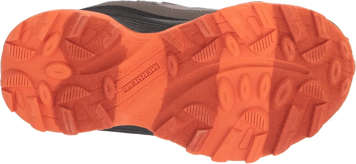 Merrell Kid's Moab Speed Low Alternative Closure Waterproof Hiking Sneaker