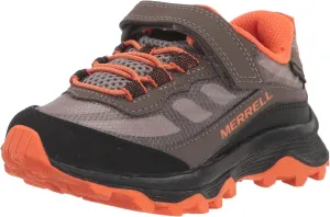 Merrell Kid's Moab Speed Low Alternative Closure Waterproof Hiking Sneaker