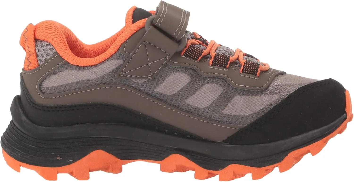Merrell Kid's Moab Speed Low Alternative Closure Waterproof Hiking Sneaker