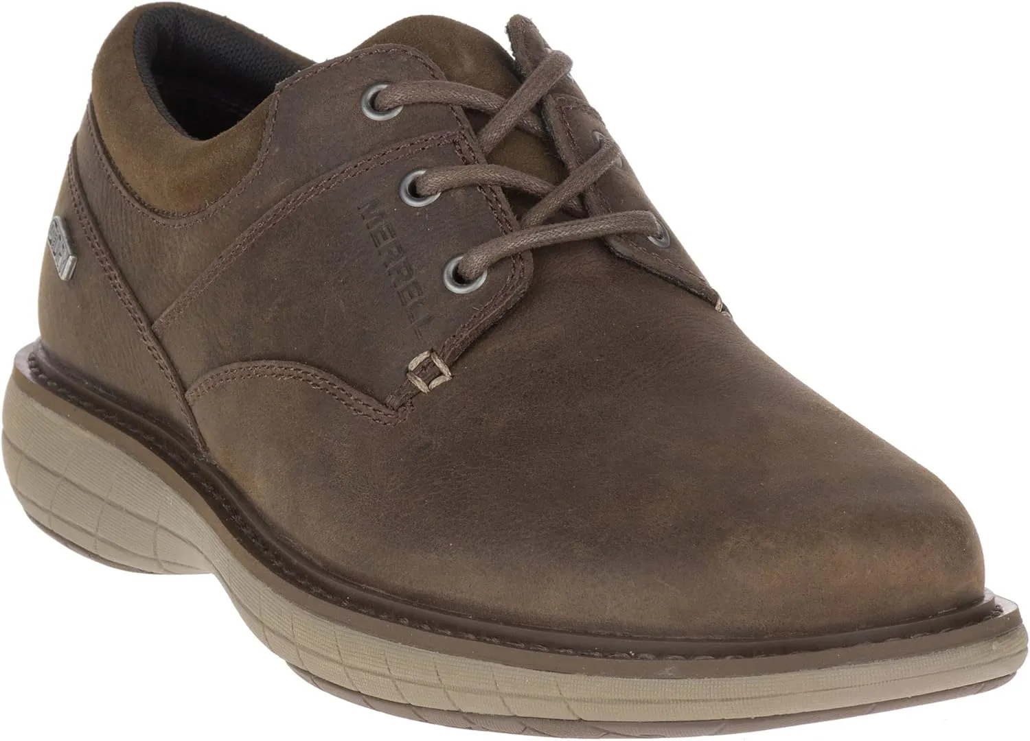 Merrell Men's World Vue Lace Waterproof Oxford