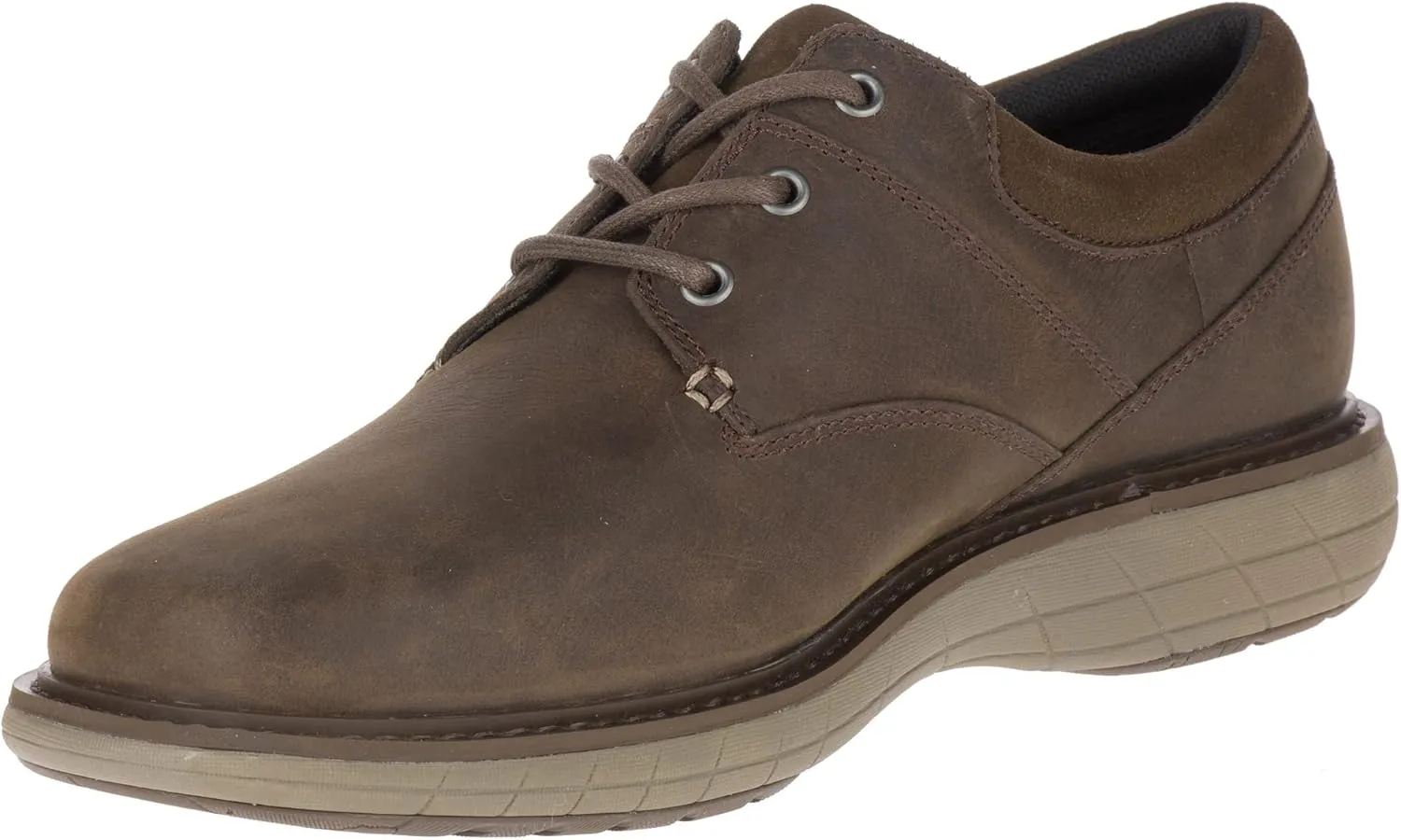 Merrell Men's World Vue Lace Waterproof Oxford