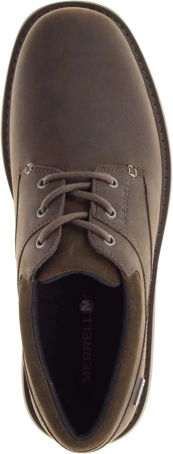 Merrell Men's World Vue Lace Waterproof Oxford