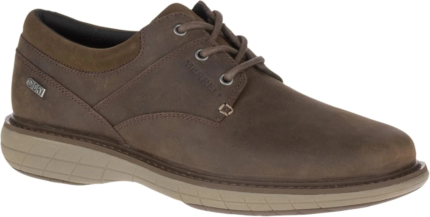 Merrell Men's World Vue Lace Waterproof Oxford