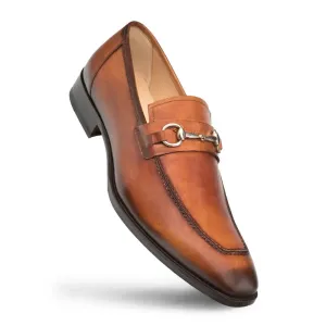Mezlan Ornament E20482 Cognac Genuine Loafers