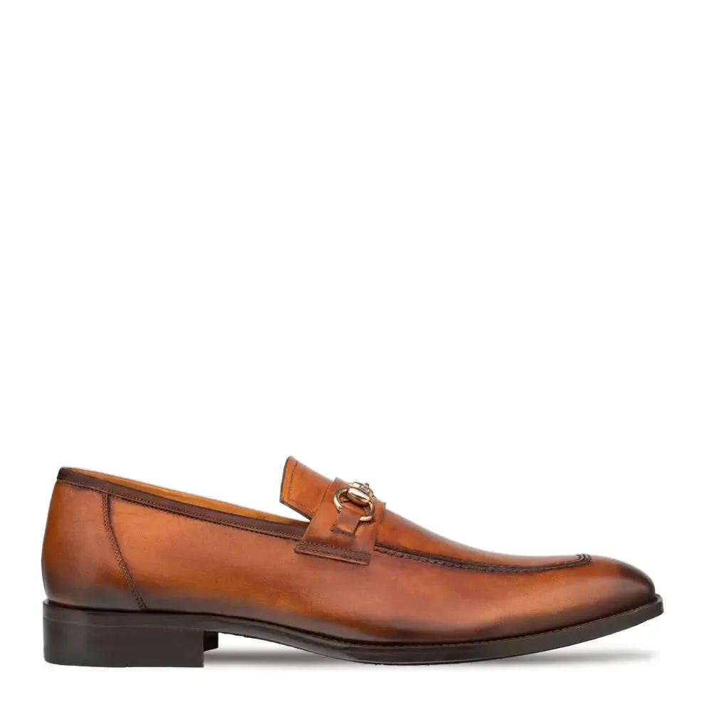 Mezlan Ornament E20482 Cognac Genuine Loafers