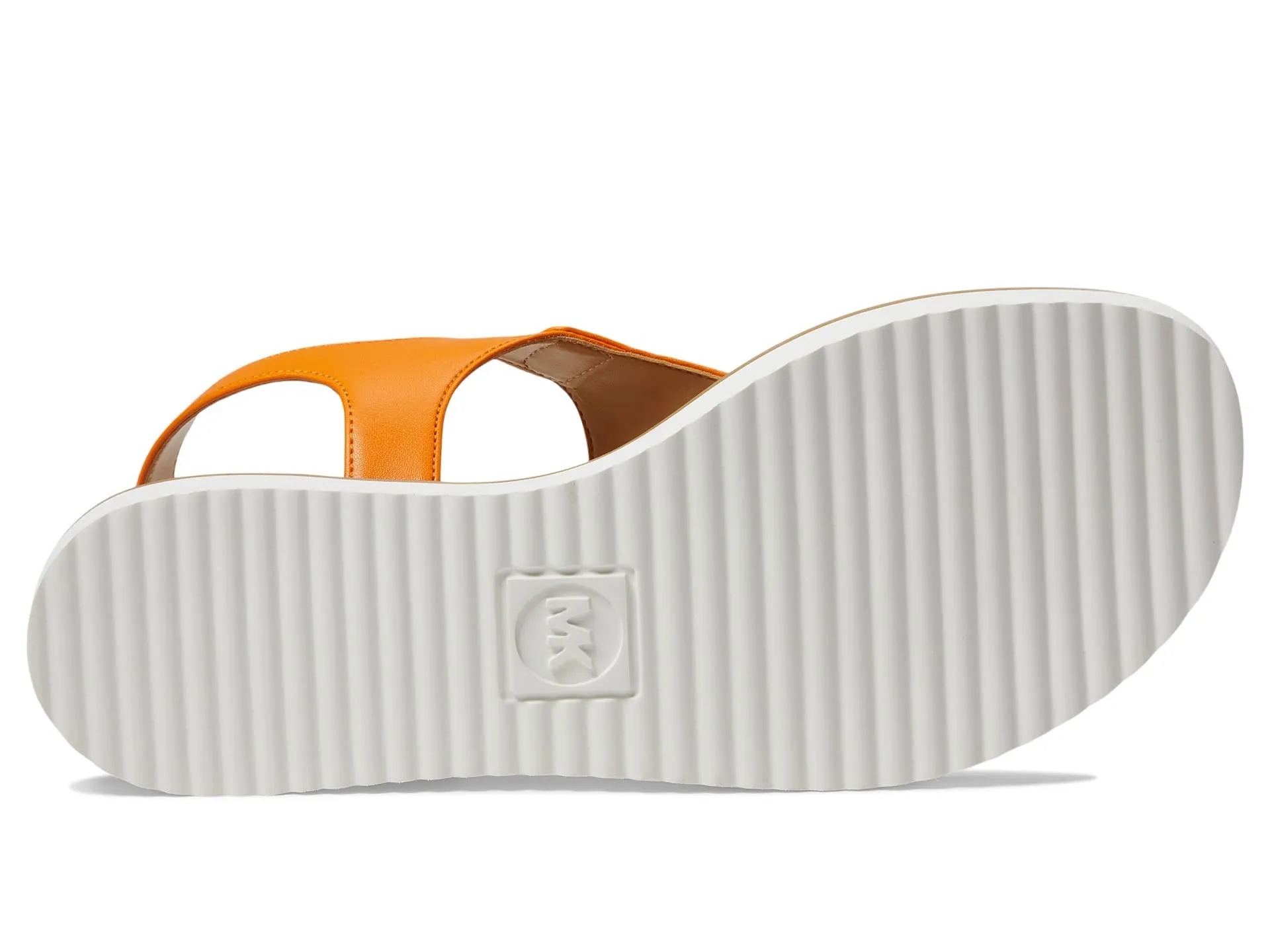 Michael Kors Jilly Flat Sandal Apricot 7 M
