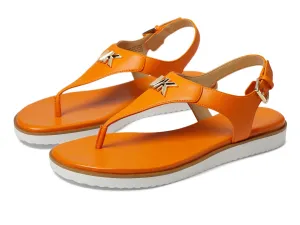 Michael Kors Jilly Flat Sandal Apricot 7 M