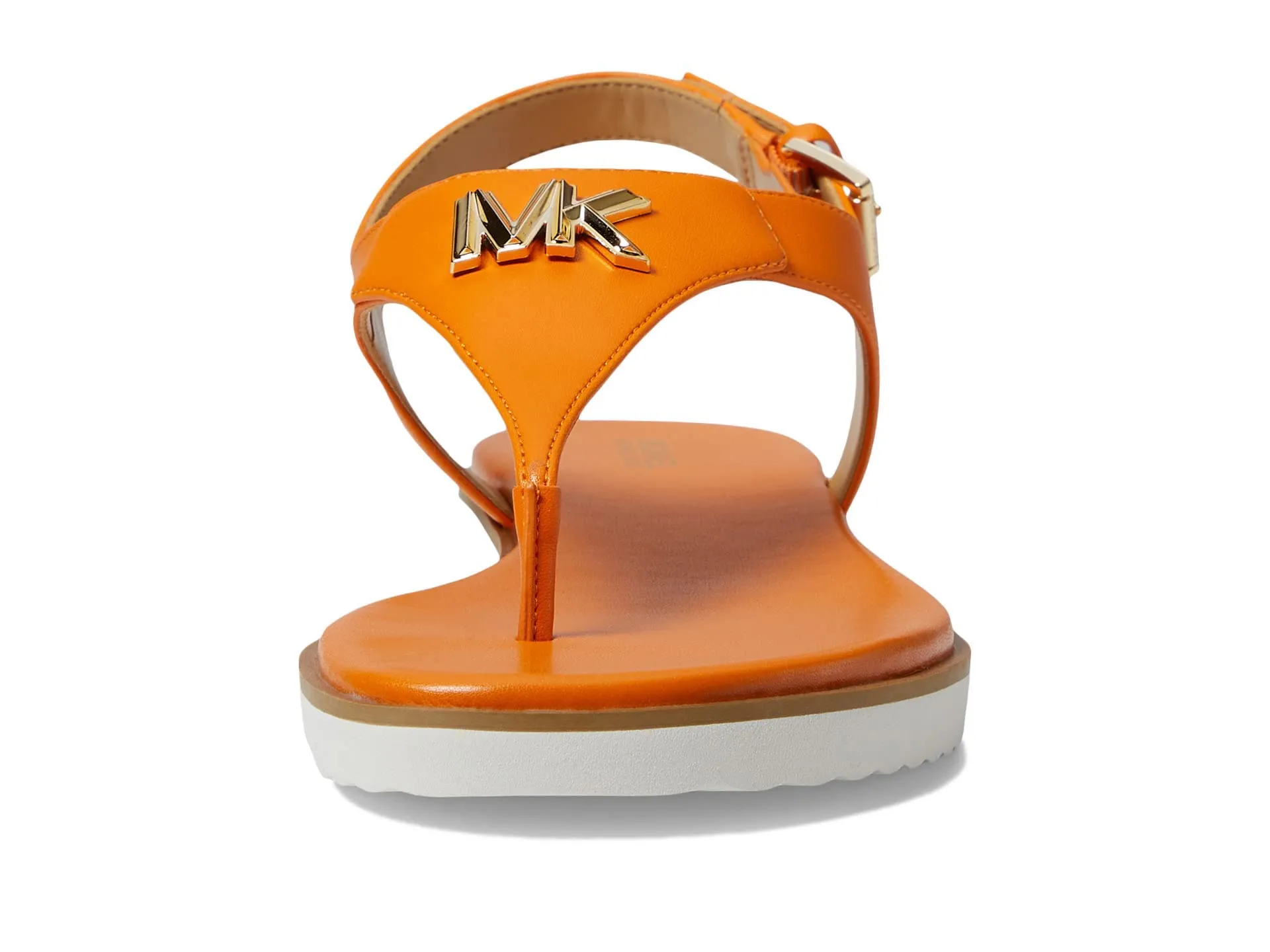 Michael Kors Jilly Flat Sandal Apricot 7 M