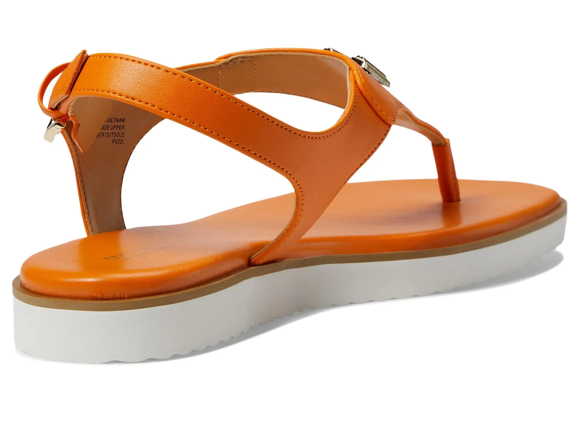 Michael Kors Jilly Flat Sandal Apricot 7 M