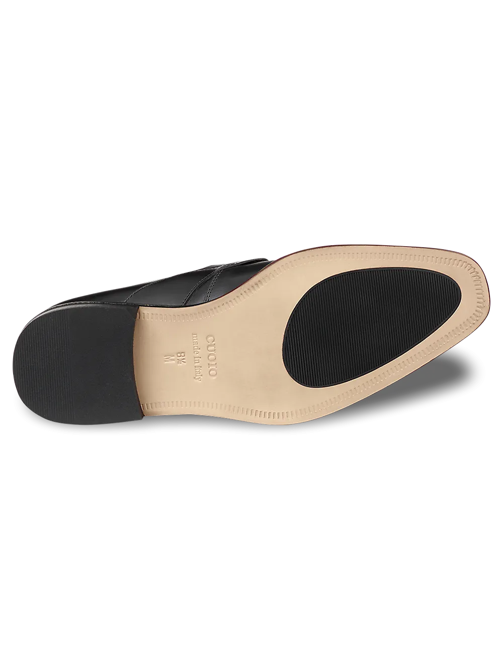 Milo Penny Loafer - Black/grey