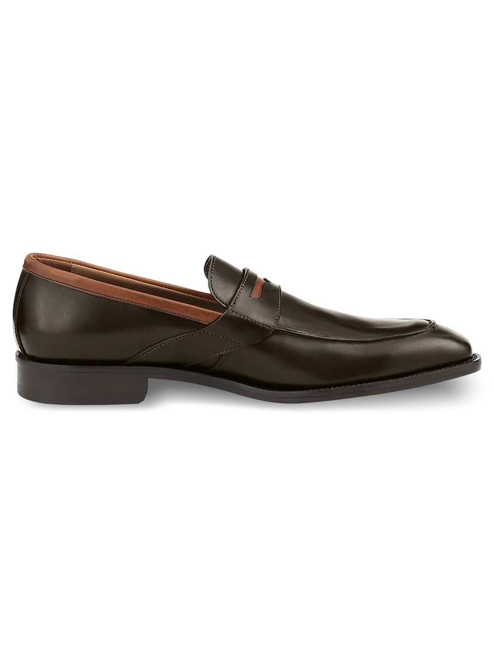 Milo Penny Loafer - Brown/tan