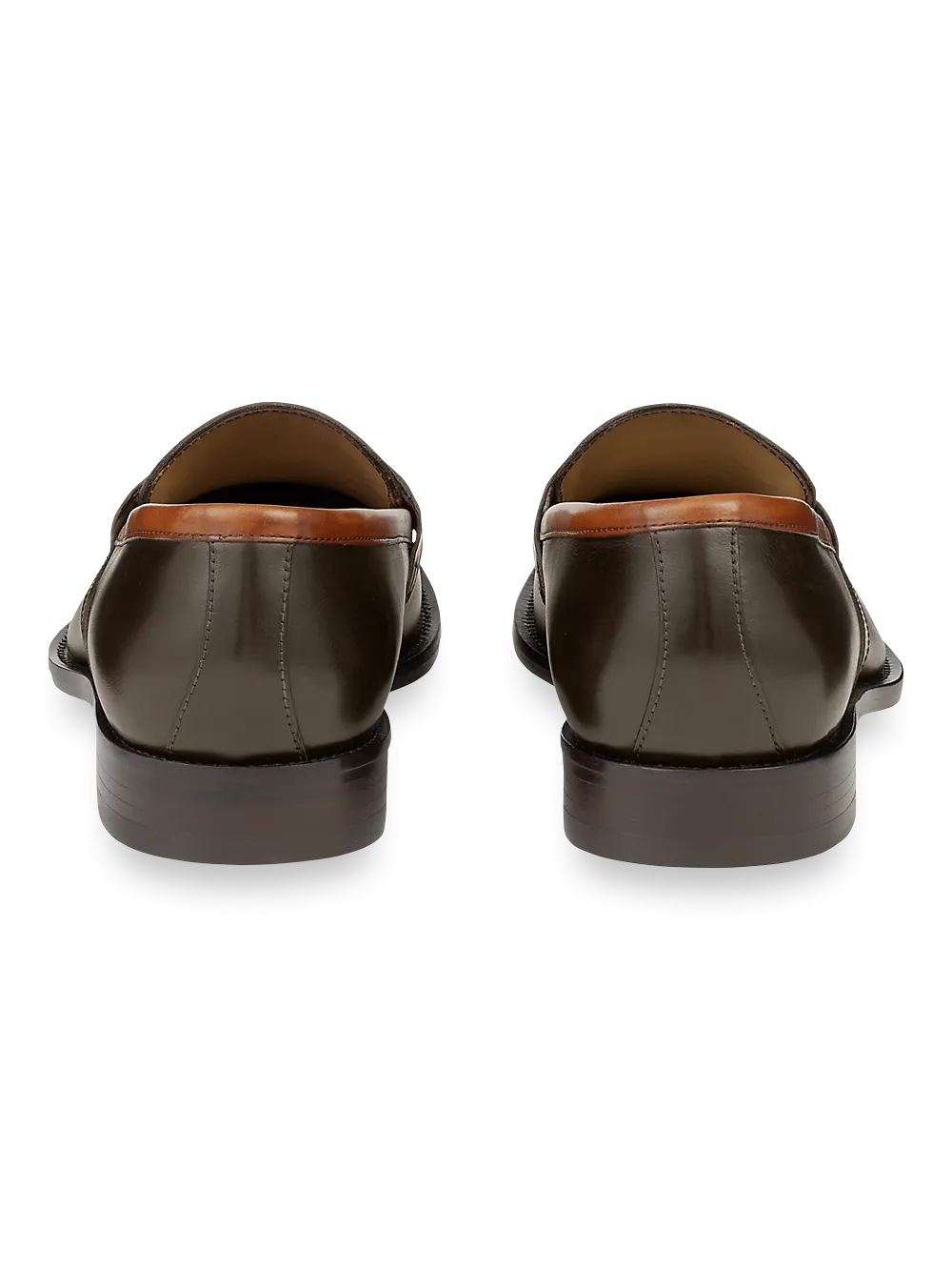 Milo Penny Loafer - Brown/tan