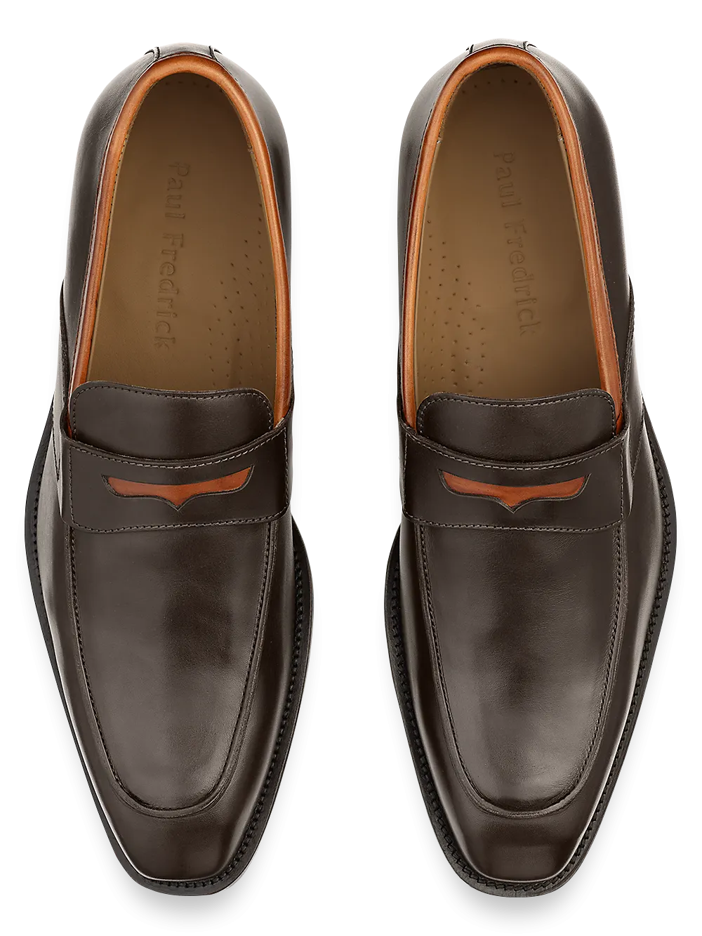 Milo Penny Loafer - Brown/tan