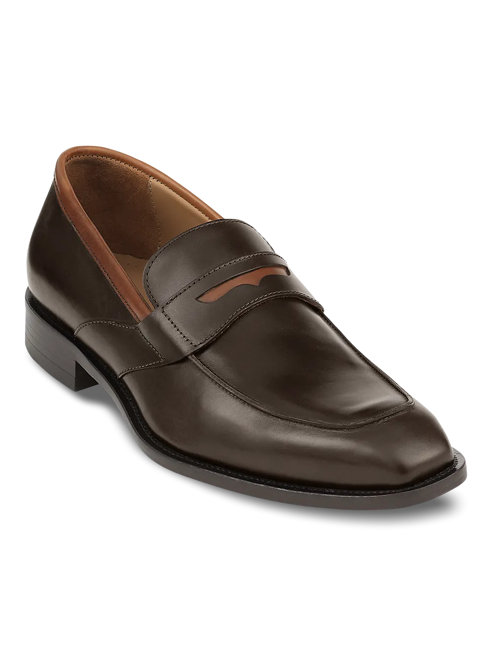 Milo Penny Loafer - Brown/tan