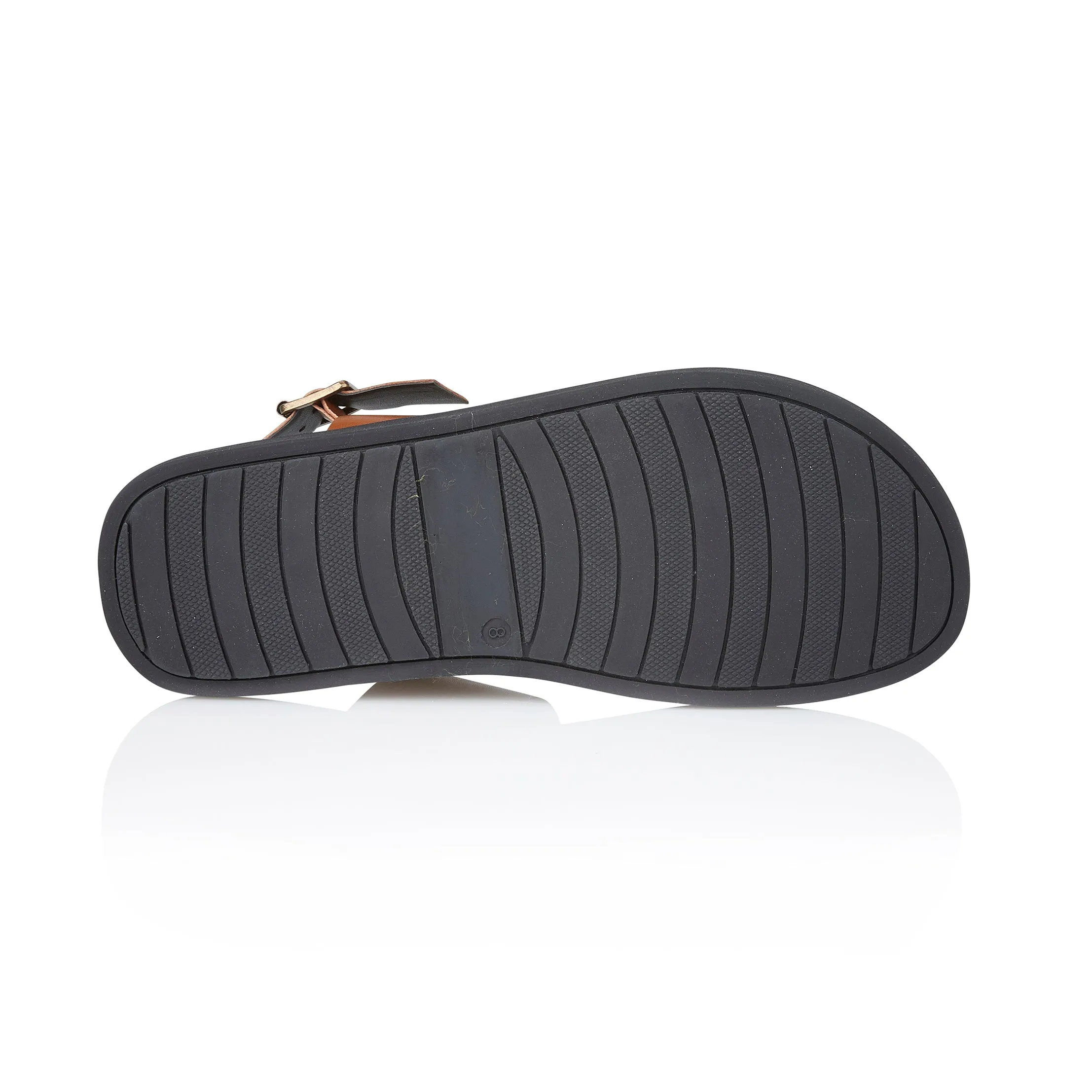 Mitcham Leather Sandals - Black
