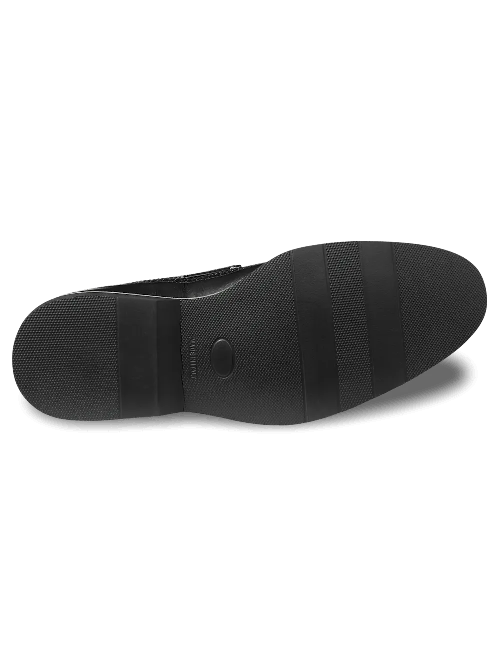 Mitchell Tassel Loafer - Black/grey