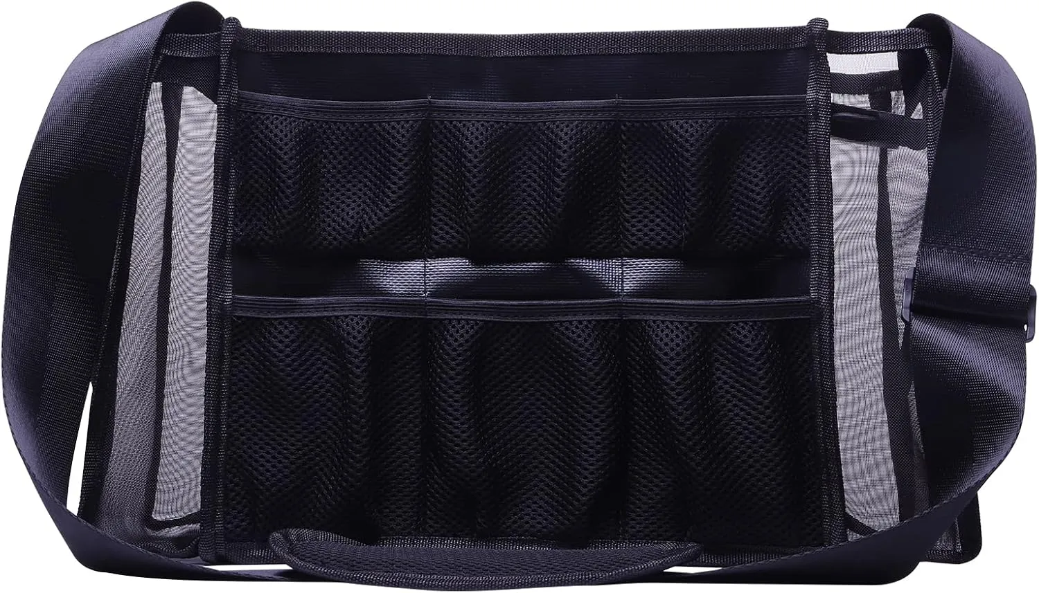 MOND'SUB Large Makeup Bag Professional Cosmetic Makeup Bag, Women Cosmetic Organizer Makeup Shoulder bag, Makeup Brush Storage Holder for Artist Perfect for MUA freelance from Beginner to PRO