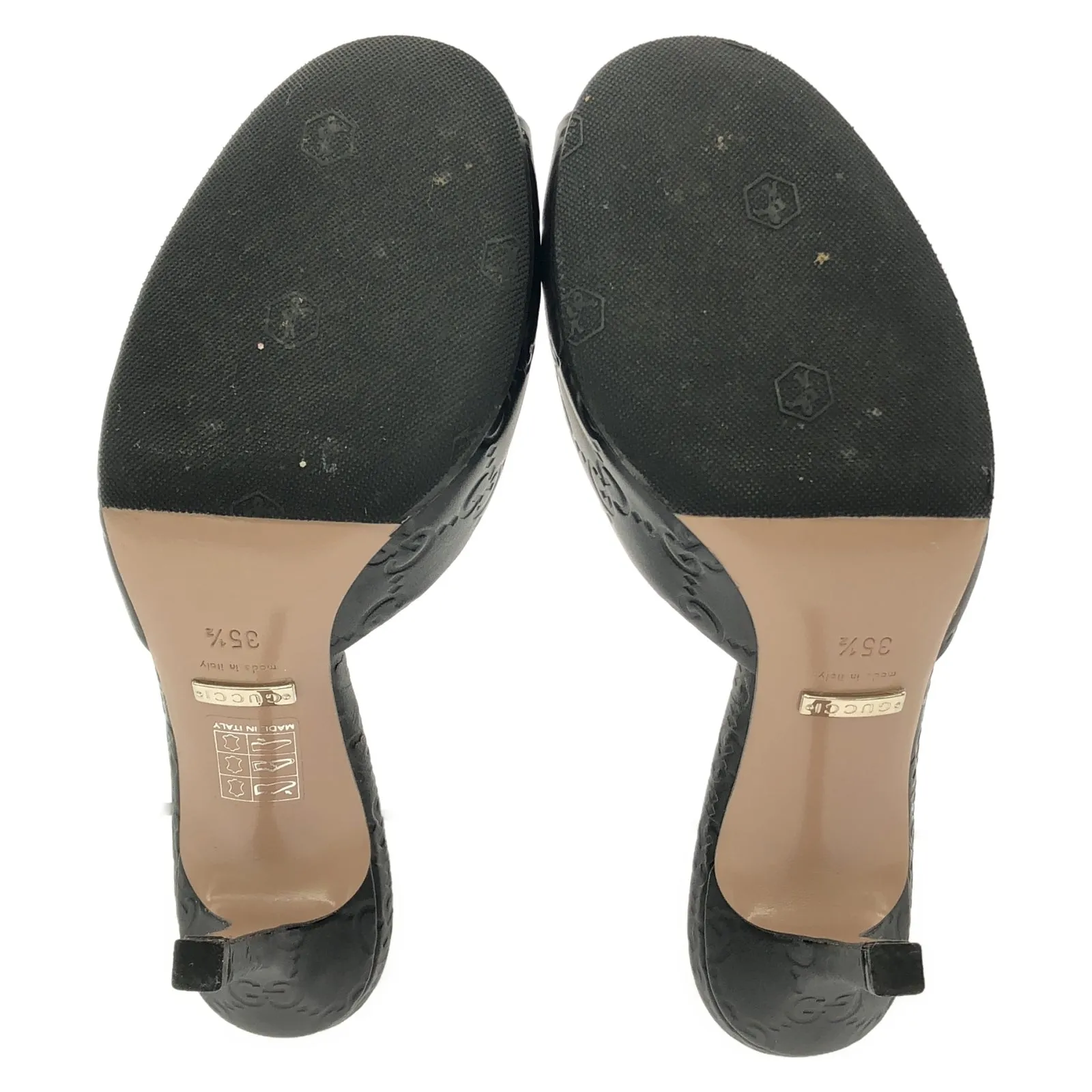 Mule Mule Sandals Leather Black