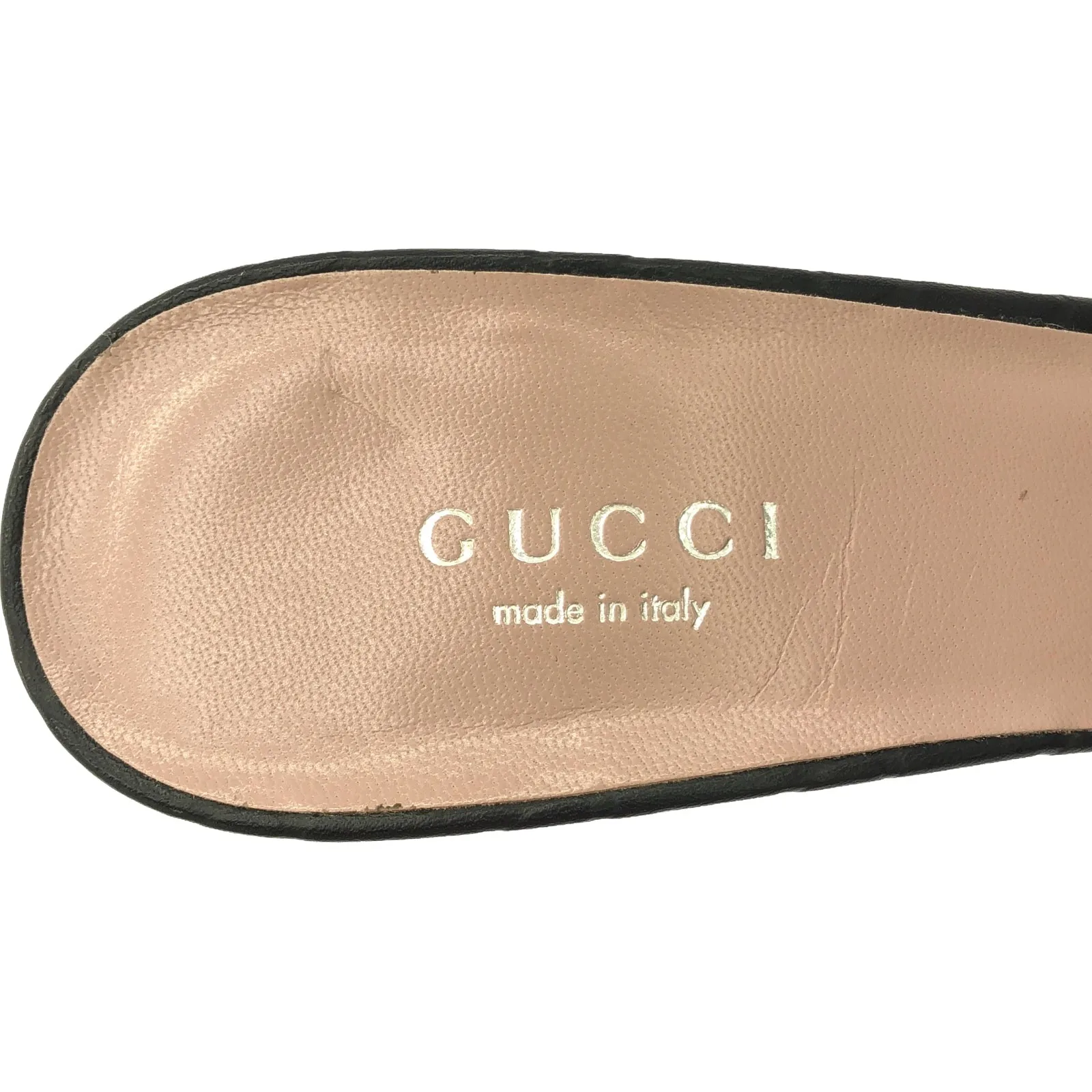 Mule Mule Sandals Leather Black