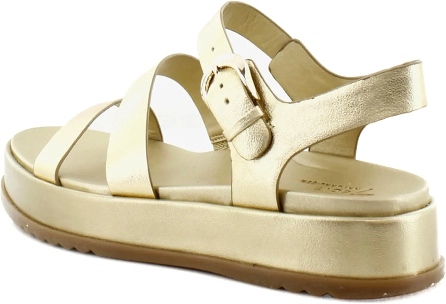 Naturalizer Women's Zizi Ankle Strap Heeled Sandal