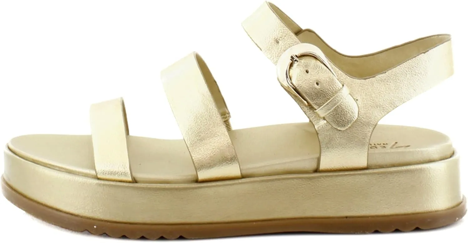 Naturalizer Women's Zizi Ankle Strap Heeled Sandal