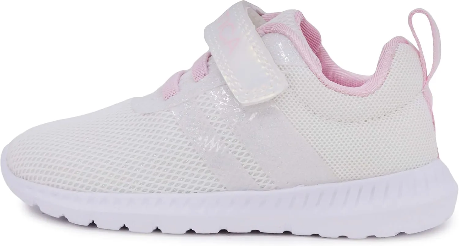 Nautica Kids Fashion Sneaker Athletic Running Shoe with One Strap |Boys - Girls|(Toddler/Little Kid)