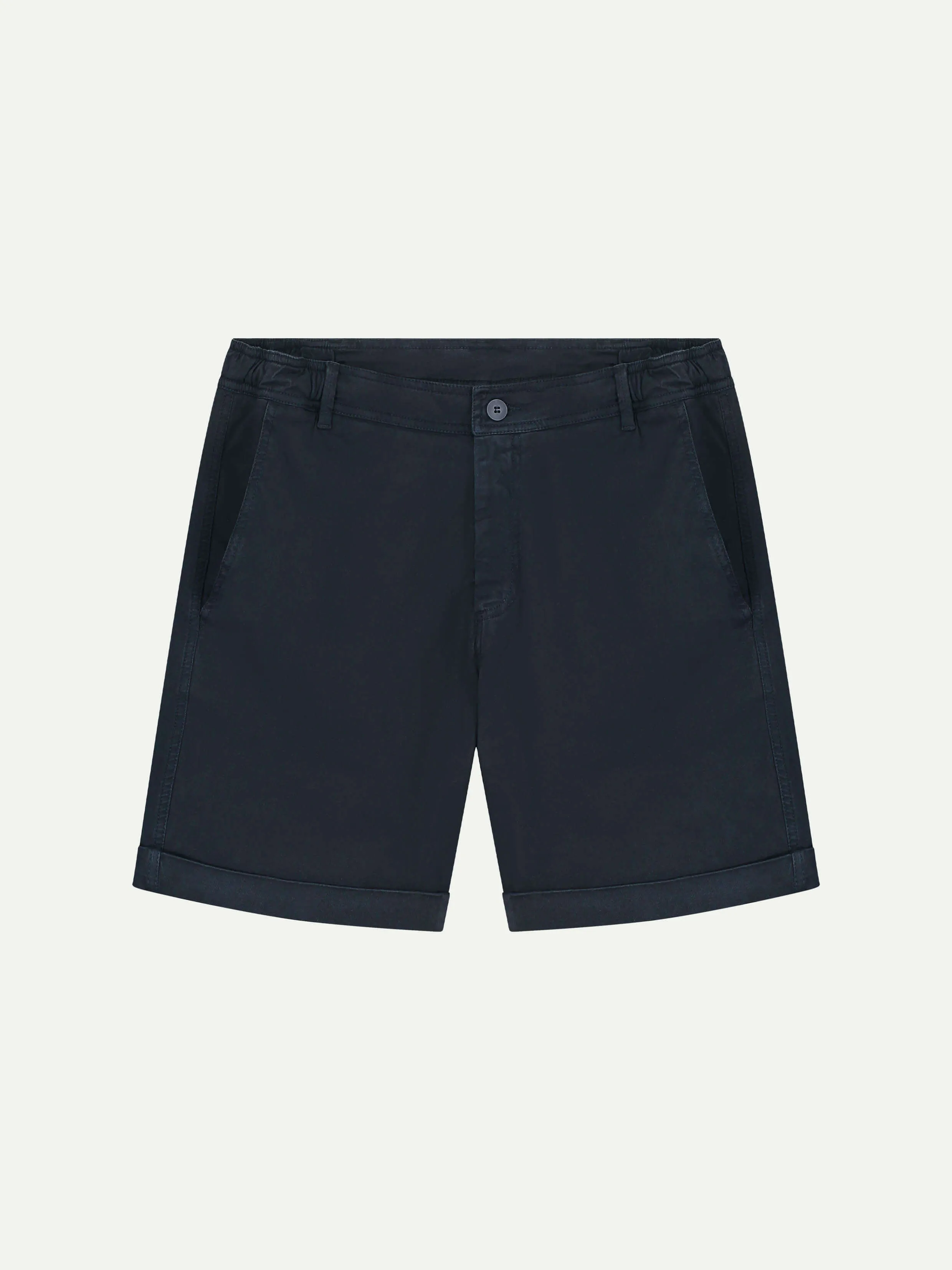 Navy Cotton Seaside Shorts