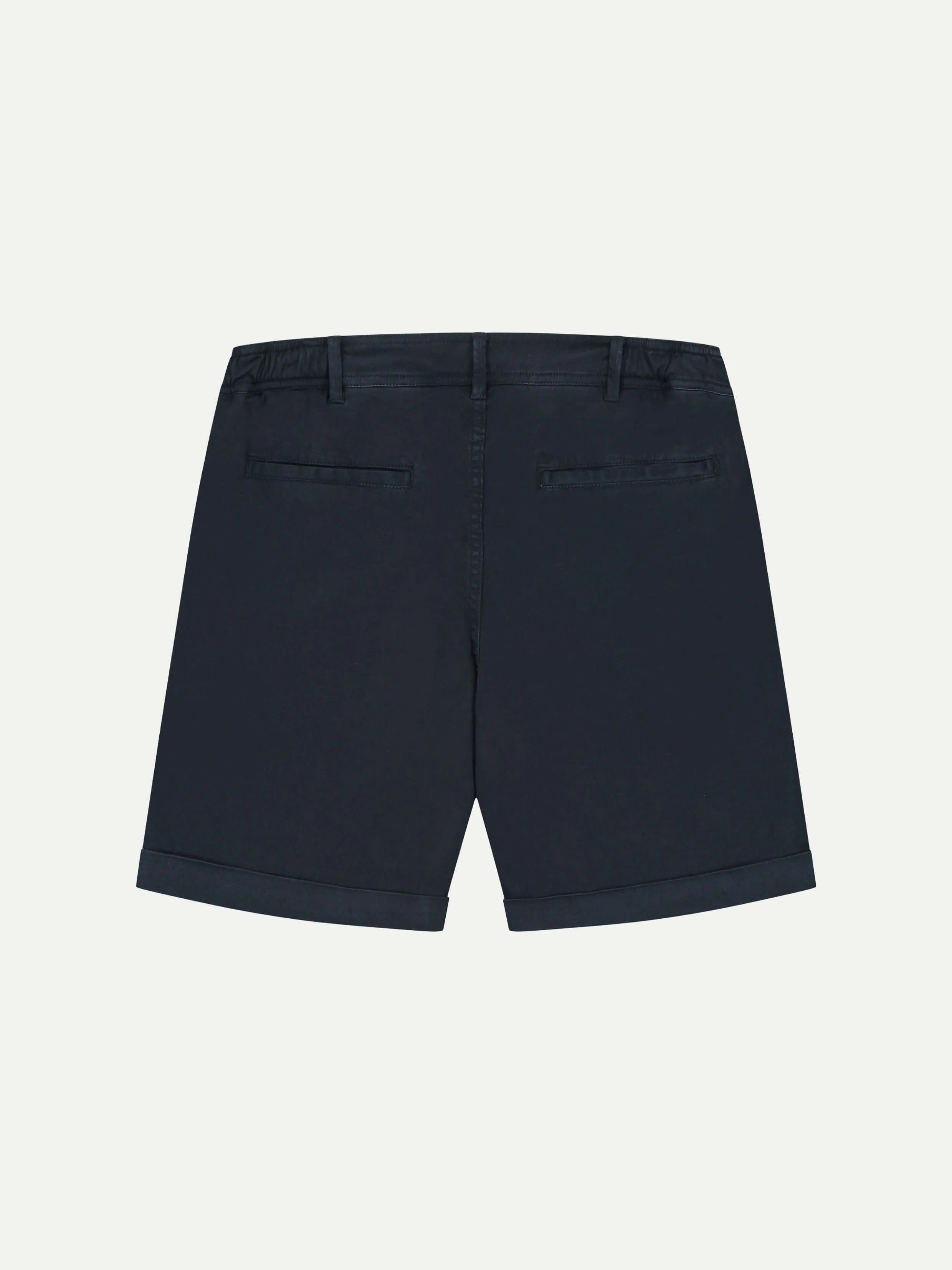 Navy Cotton Seaside Shorts