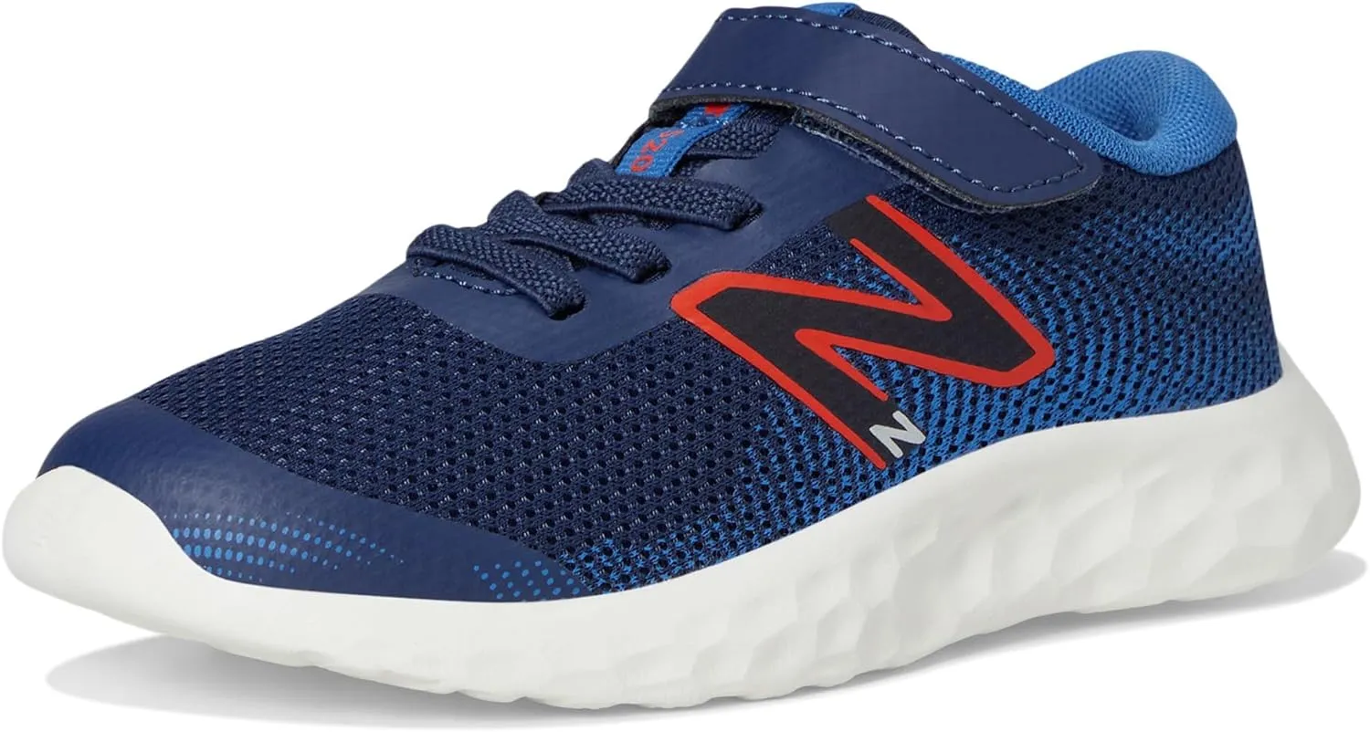 New Balance Boy's, 520v8 Sneaker - Little Kid