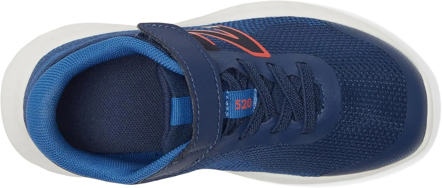 New Balance Boy's, 520v8 Sneaker - Little Kid