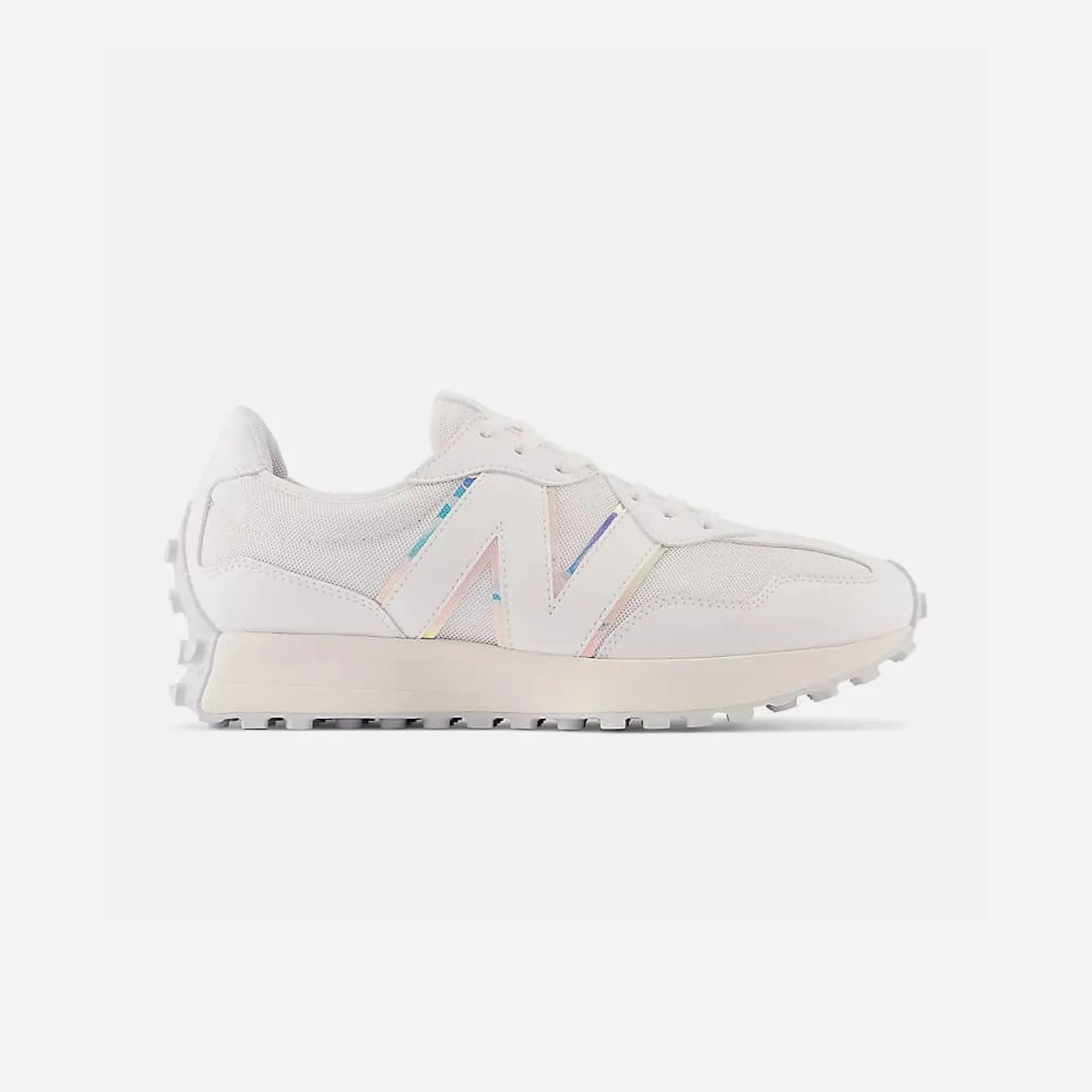 New Balance White Unisex U327WHT
