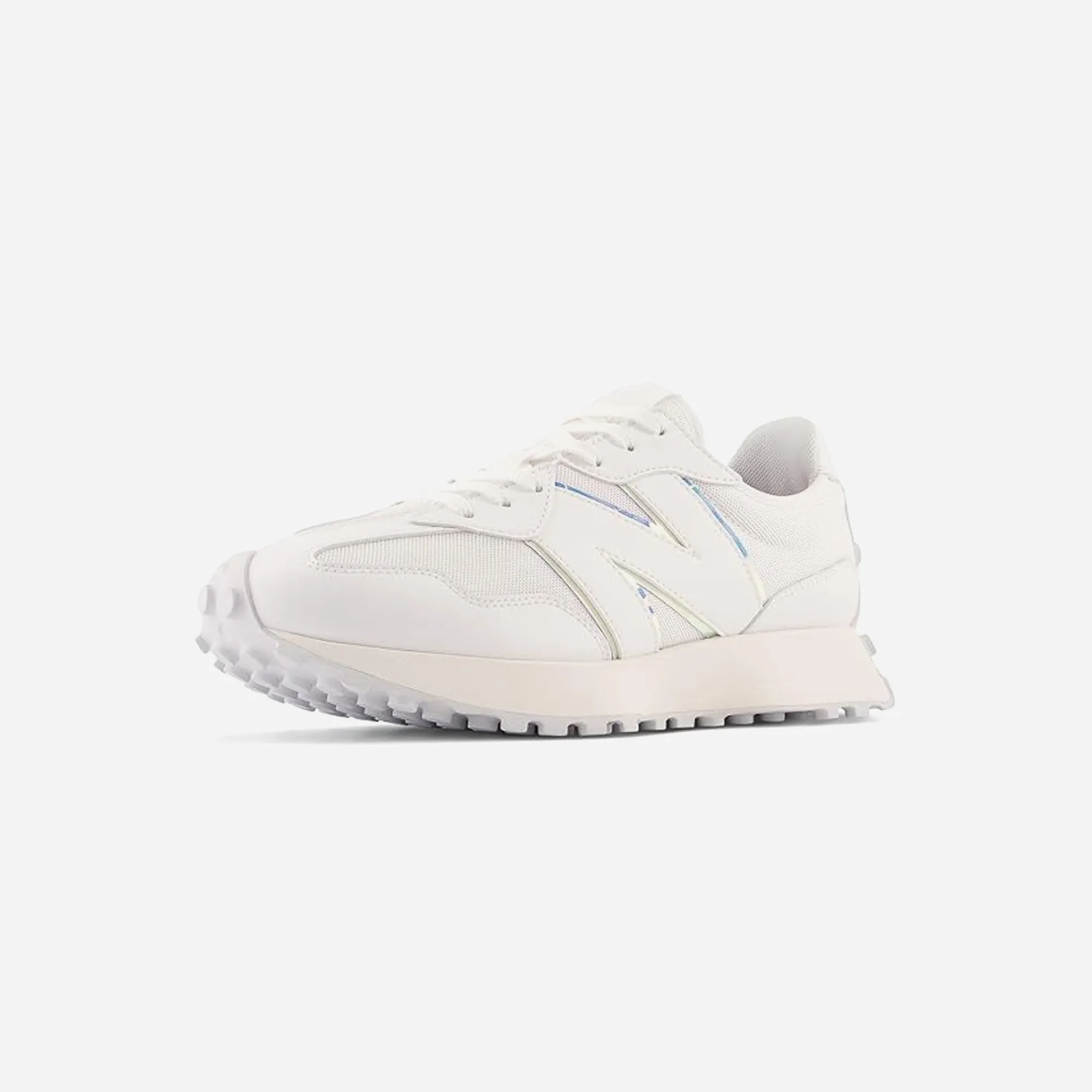 New Balance White Unisex U327WHT